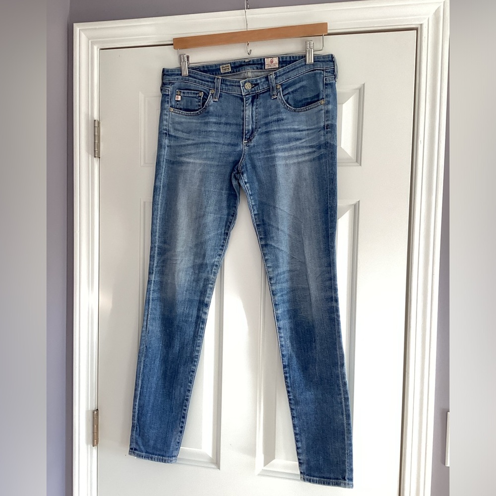 AG Adriano Goldschmied Absolute Skinny Leggings Extreme Skinny 30R